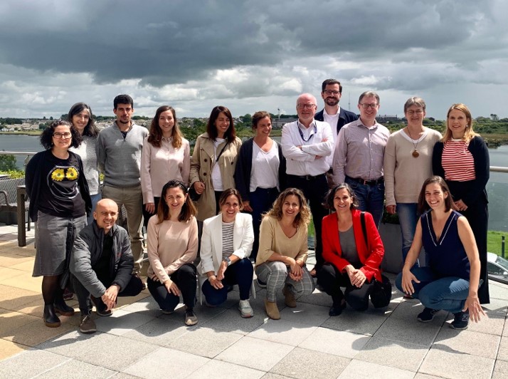 The #TBMED consortium is saying hi 👋 from sunny-cloudy-rainy 🌦️Galway where we are having our final #Progress #Meeting hosted by @CURAMdevices @uniofgalway

#medicaldevices #OpenInnovation #OITB #goMed