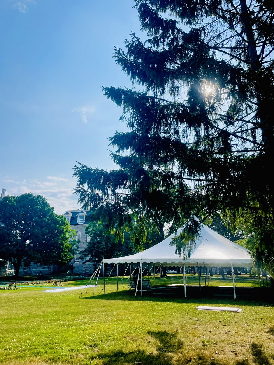 Klodiana Kolomitro, PhD (@klodiana23) on Twitter photo The tent is up and looks like it will be a beautiful day for the <a href="/queensu/">Queen's University</a> summer BBQ hosted by @QueensPrincipal at lunch today. <a href="/QueensFood/">Queen's Hospitality</a> #SummerBBQ The tent is up and looks like it will be a beautiful day for the <a href="/queensu/">Queen's University</a> summer BBQ hosted by @QueensPrincipal at lunch today. <a href="/QueensFood/">Queen's Hospitality</a> #SummerBBQ