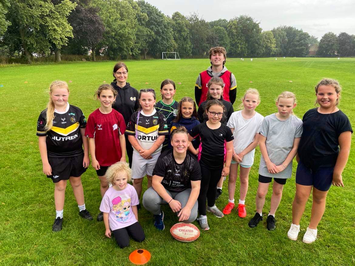 York RLFC Foundation tweet media