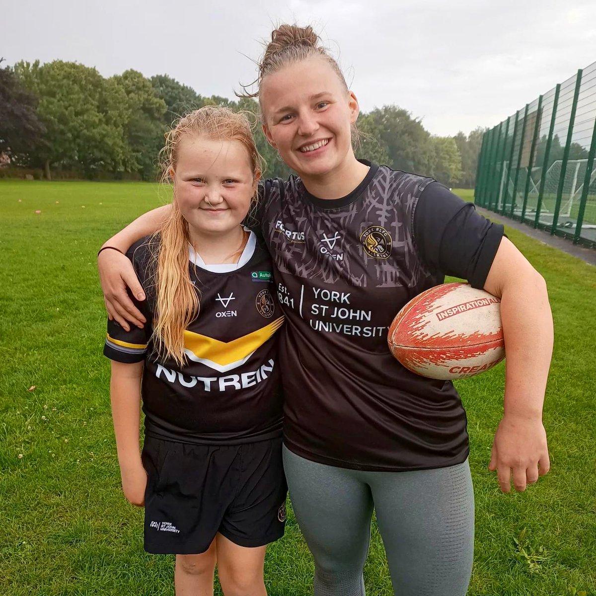 York RLFC Foundation tweet media