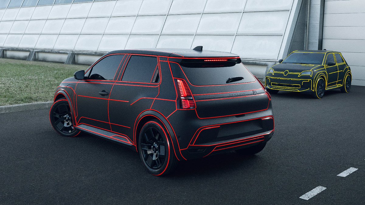 Renault España tweet media