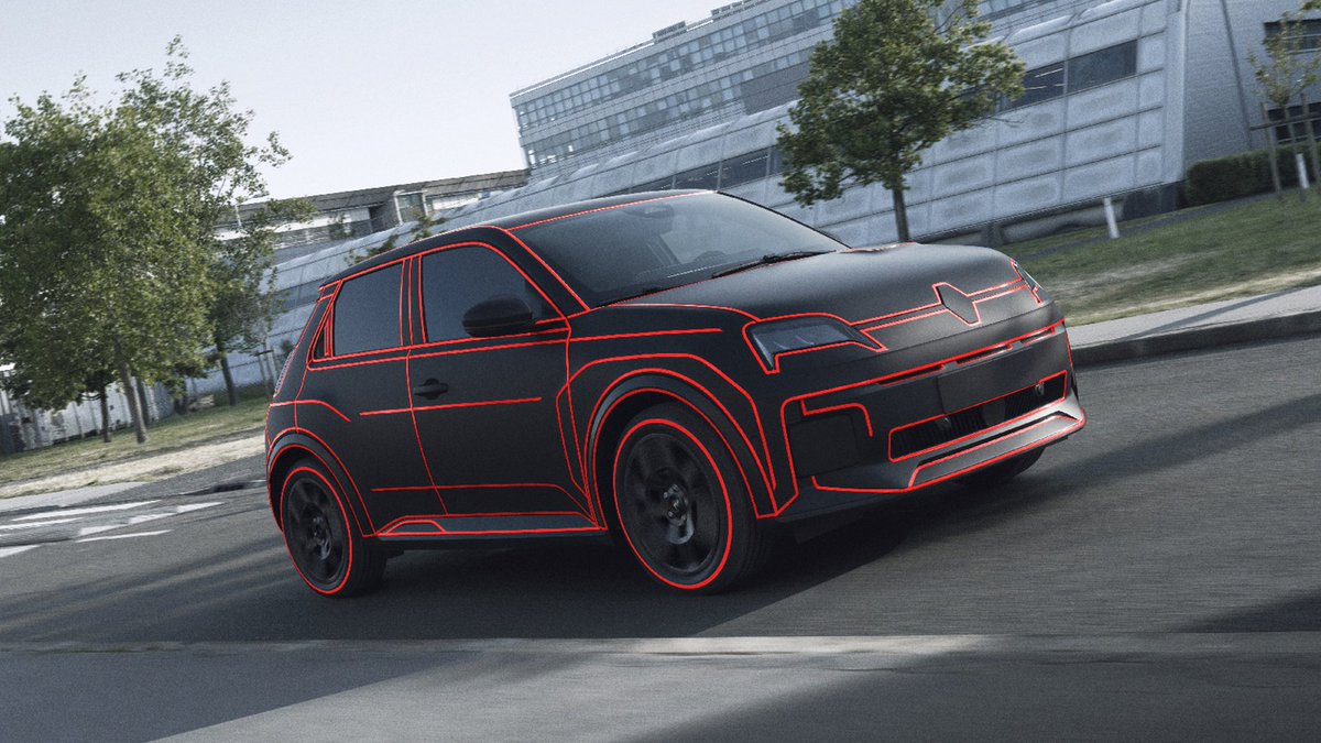 Renault España tweet media