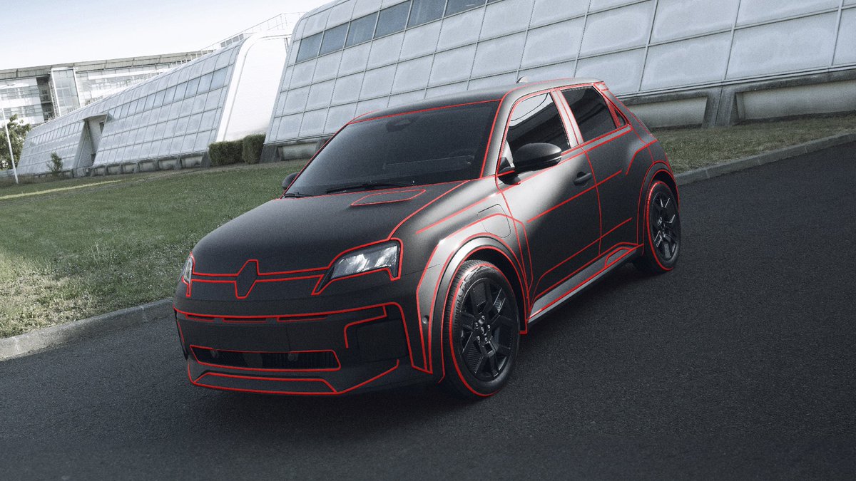 Renault España tweet media