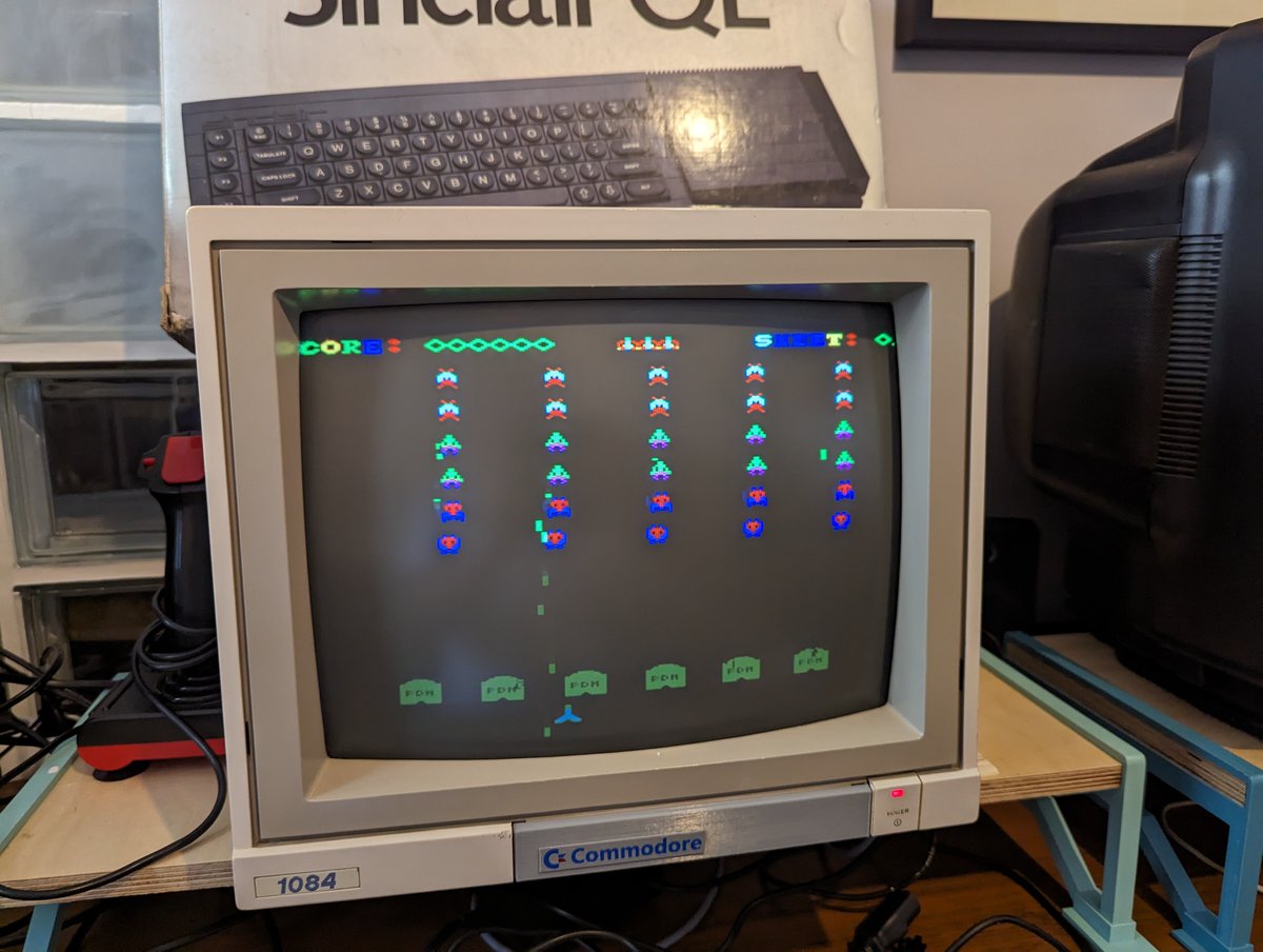yugorin_rotaru's tweet image. Udało się ogarnąć (w miarę) logikę działania vDriveQL w Sinclair QL. Na nośnikach które przyszły razem z QL są programy darczyńcy. Spróbuję je odzyskać, choć tasiemki sprawiają problemy. 

#sinclair #QL #SinclairQL #vdriveql #opole #opolskie #retro #retrokomputer #muzeum #smok