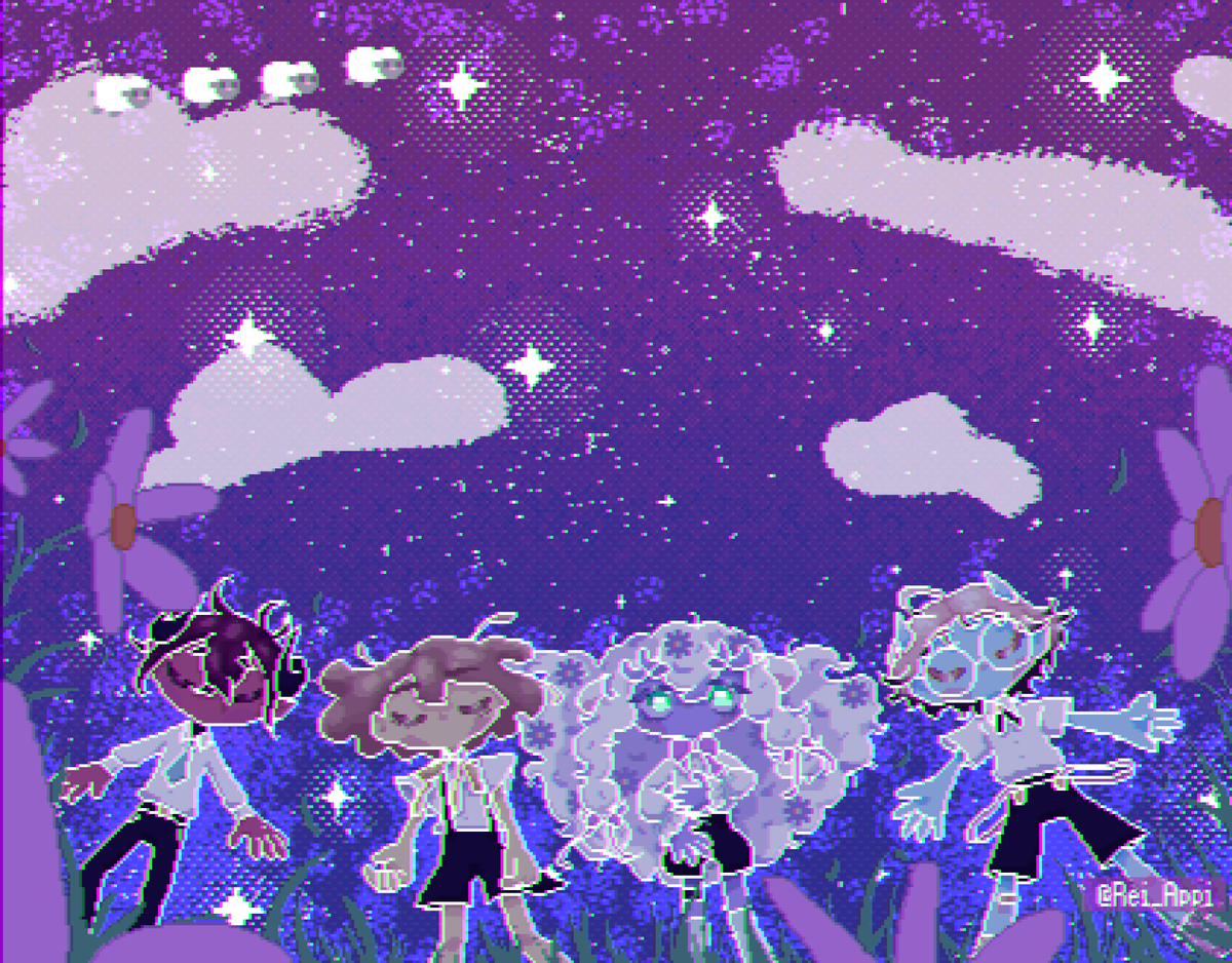Reiyouu__'s tweet photo. 🌼OC in pixel art Illustration https://t.co/yq8Hkrb3RB
