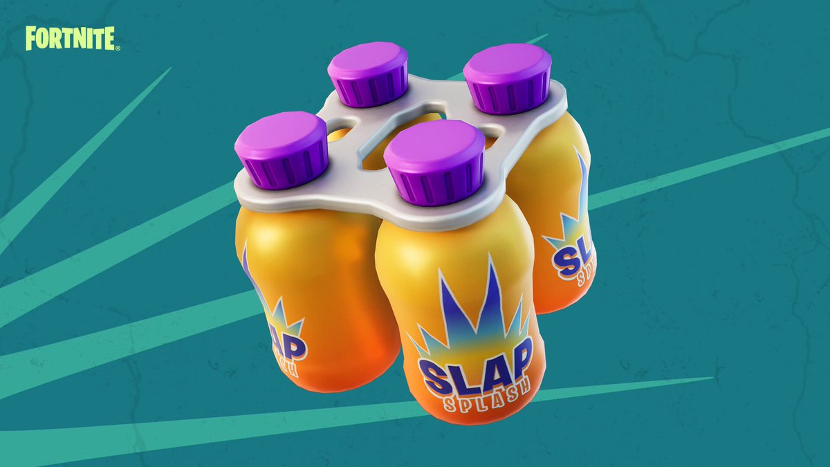 FortniteBR's tweet photo. The new Slap Splash item can now be found in-game! #Fortnite https://t.co/78a4xjFKMQ