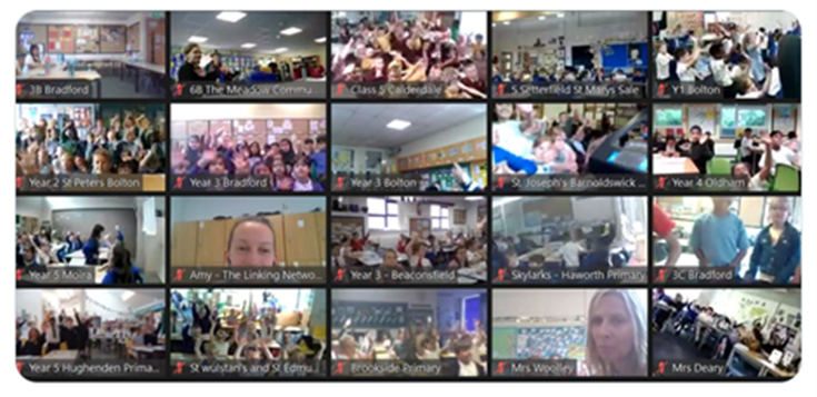 Linking_Network's tweet photo. What a week! We've loved bringing together some of our highlights from #SLCW - you can have a look at them here https://t.co/nfveMvRSno Thank you to everyone who shared their work or celebrated with us - #schoolslinking wouldn't be the same without you! https://t.co/G677mEOQky