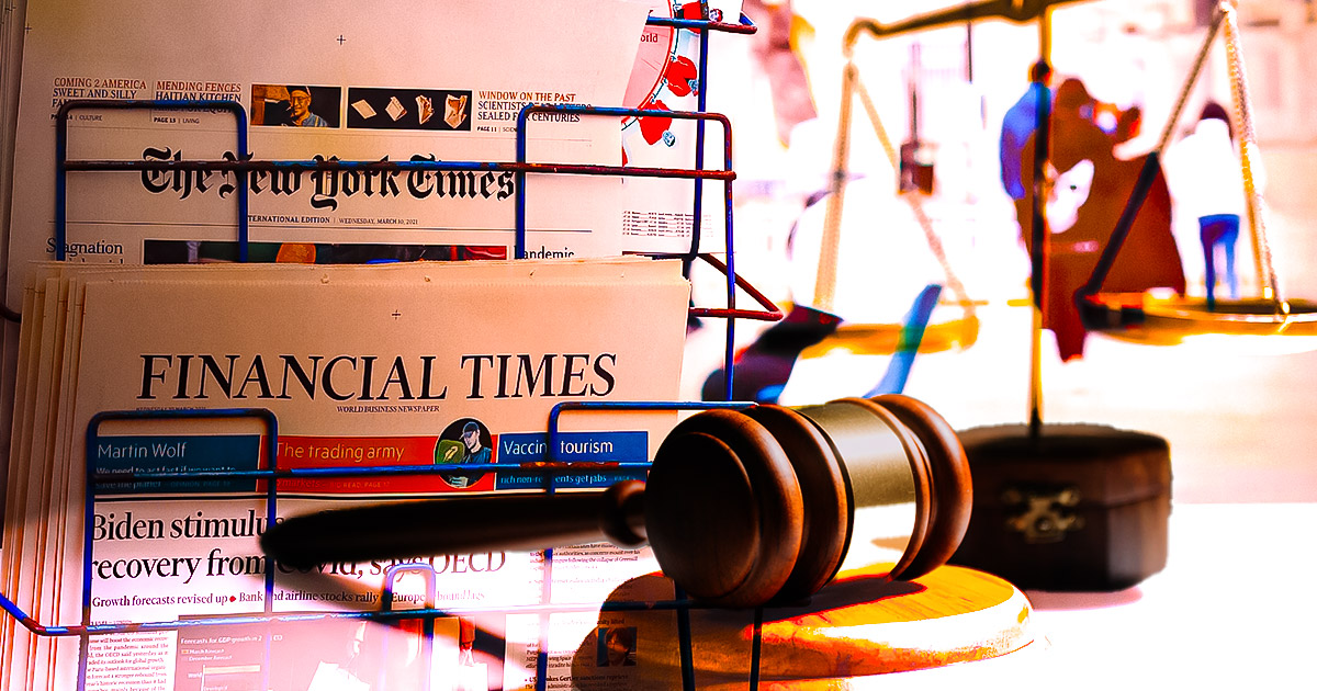 Tylerable_IO's tweet photo. NEWS : Media giants appeal to overturn court decision to keep FTX user names redacted: A cohort of media houses filed an appeal on June 23 to overturn a bankruptcy court’s decision to redact the names of FTX users permanently. The… #Bitcoin #Crypto #Nft https://t.co/wYLWrt1rDH https://t.co/OgguvwgdWV