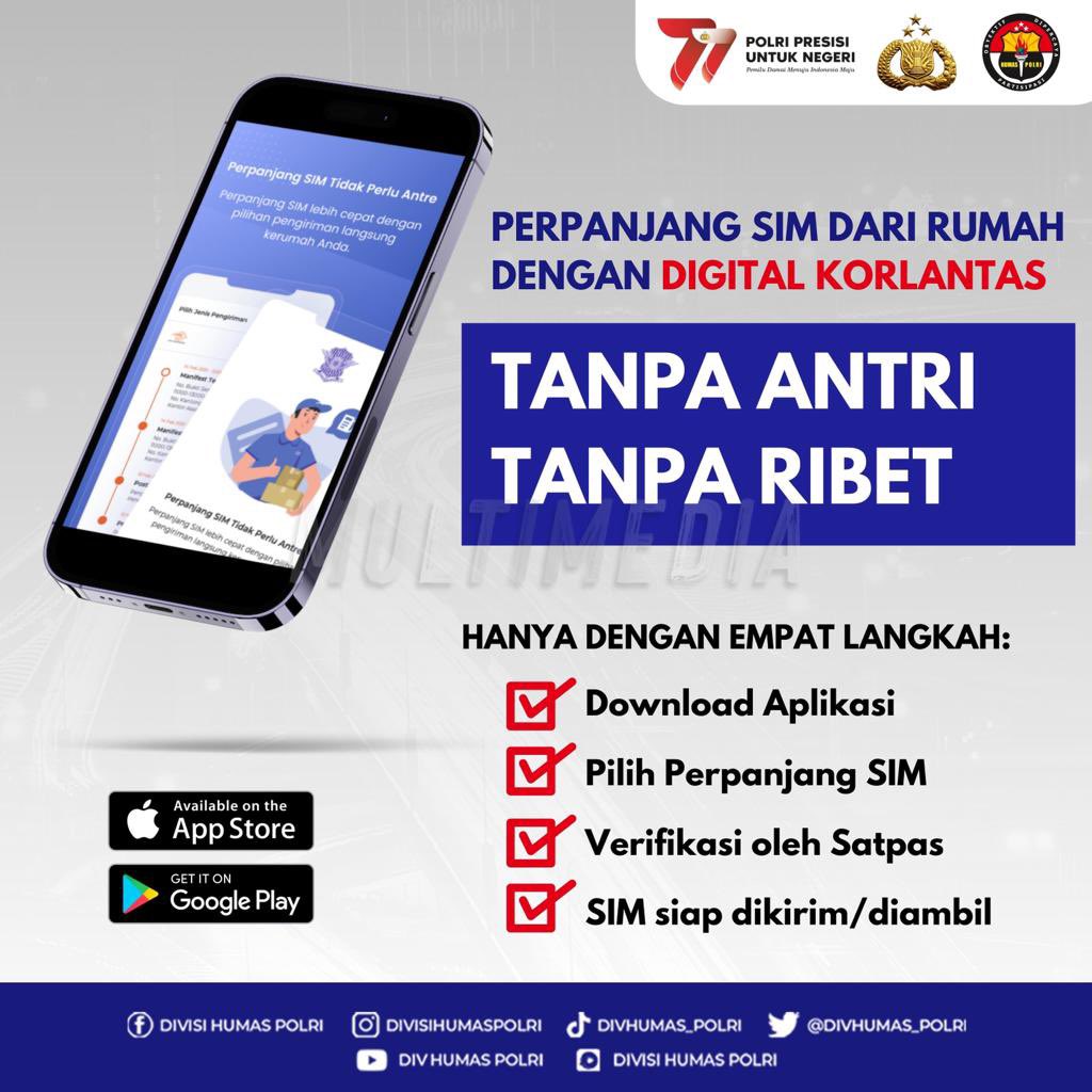 Humas Polri tweet media