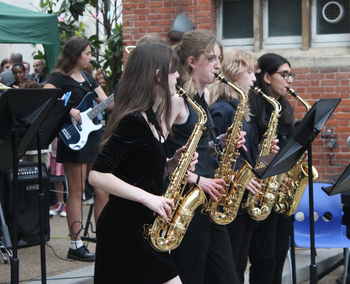 St Marylebone School Music tweet media