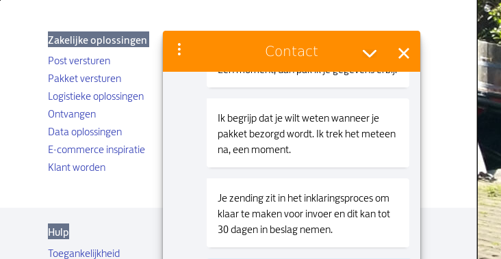hurdsean's tweet photo. @PostNL 30 dagen... Het is niet te geloven... of misschien wel, gezien eerdere ervaringen die ik met @PostNL heb. https://t.co/kUYw5nSBCF