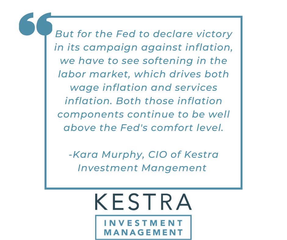 Are additional Fed rate hikes on the horizon?

Our CIO <a href="/MoneyWithMurphy/">Kara M Murphy, CFA</a> shared why she thinks so in <a href="/carbonaro_giu/">Giulia Carbonaro</a>'s <a href="/Newsweek/">Newsweek</a> article: ow.ly/vsAO50P8uAR