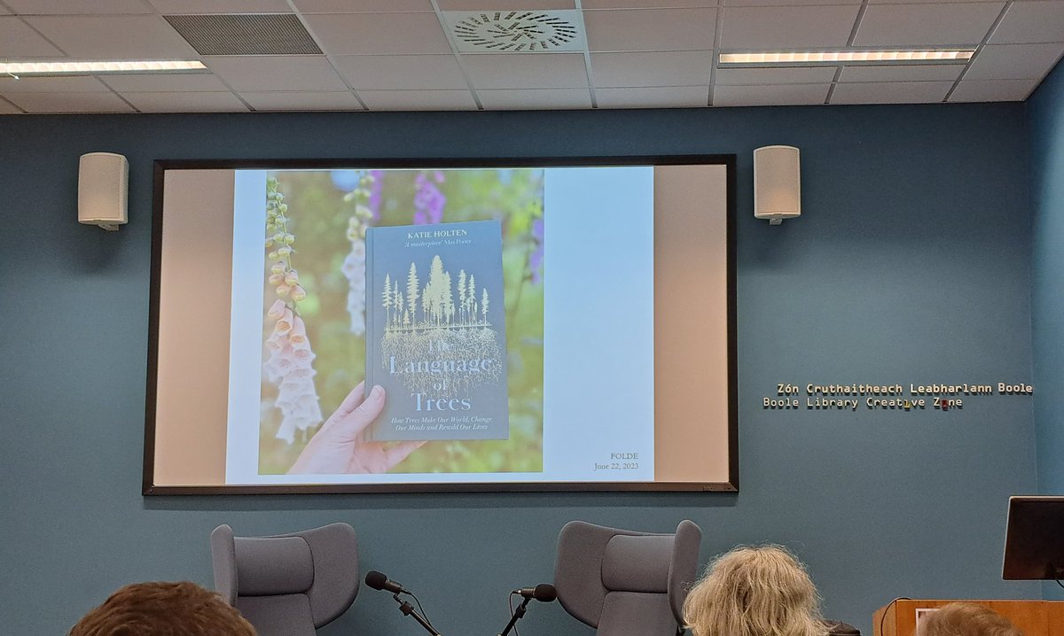 UCC Graduate Attributes Programme (@uccgrattributes) on Twitter photo Looking forward to a conversation on 'The Language of Trees' 🍂🍃 with <a href="/katieholten/">Katie Holten | Language of Trees🌳 | CRISIS 🇵🇸</a> <a href="/mariakirrane/">Dr Maria Kirrane</a> <a href="/UCCLibrary/">UCC Library</a> <a href="/GreenCampusUCC/">UCC Green Campus</a> Looking forward to a conversation on 'The Language of Trees' 🍂🍃 with <a href="/katieholten/">Katie Holten | Language of Trees🌳 | CRISIS 🇵🇸</a> <a href="/mariakirrane/">Dr Maria Kirrane</a> <a href="/UCCLibrary/">UCC Library</a> <a href="/GreenCampusUCC/">UCC Green Campus</a>