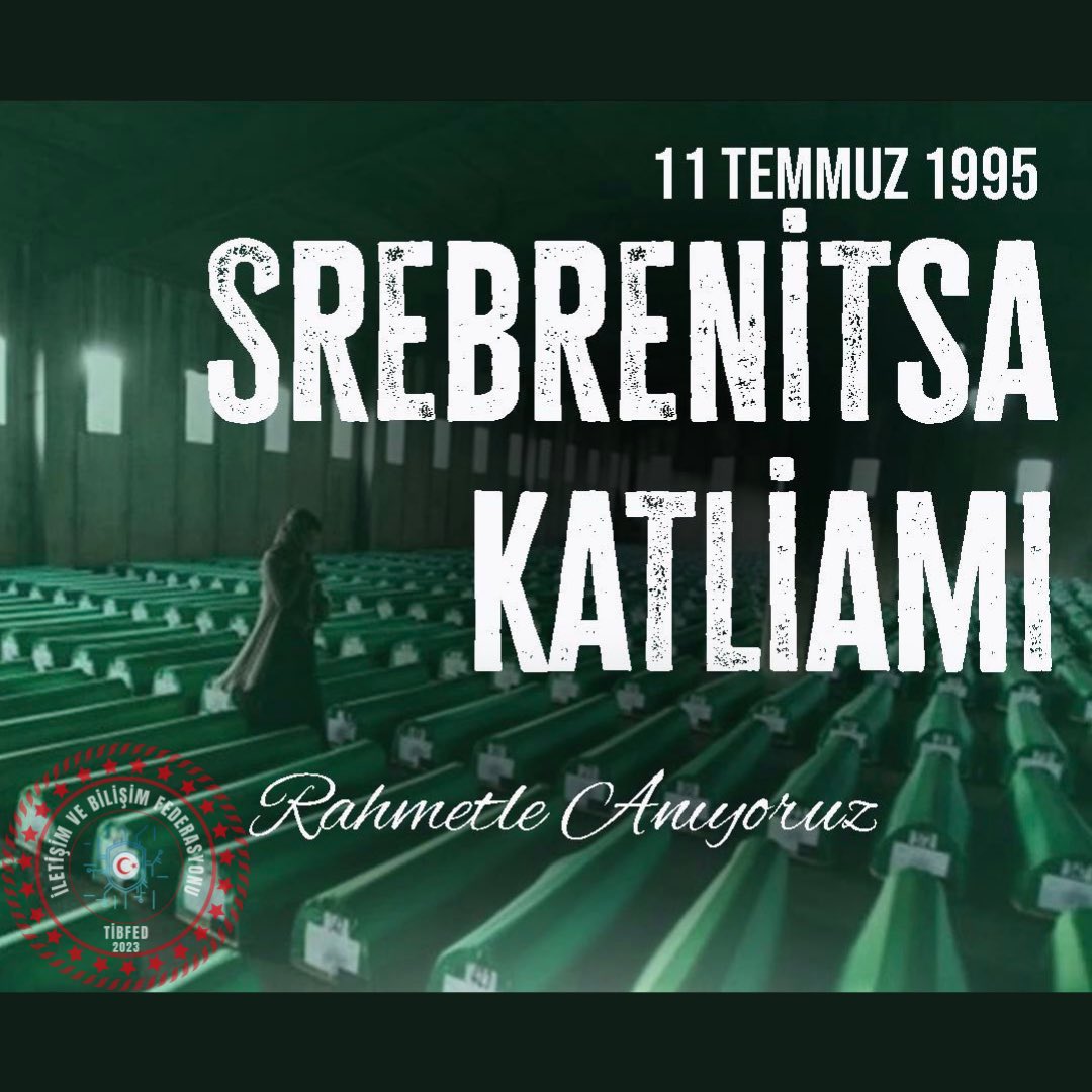 Dünyanın gözleri önünde gerçekleşen bu utancı asla unutmayacağız.

Srebrenitsa katliamının 28.yıl dönümünde şehit olan 8372 Bosnalı kardeşlerimize Allah’tan rahmet diliyoruz