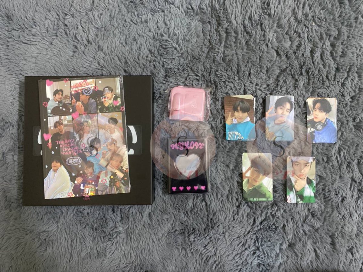 sunsells88's tweet photo. WTS THE BOYZ 5TH GEN 

🤍Member set (5 pcs ea) 

RM15/each
☑️ Sangyeon
☑️ Jacob
☑️ Hyunjae
☑️ Younghoon
☑️ Haknyeon 

*Prio tie HJ / YH + SY / JC / HK 

🤍 Inclusions 🤍

All for RM40
☑️ Collectbook 
☑️ Beam 
☑️ Photobook (sealed)
☑️ Box 

#pasarTBZ @PasarTheBoyzMY https://t.co/6OBMvO5fKh