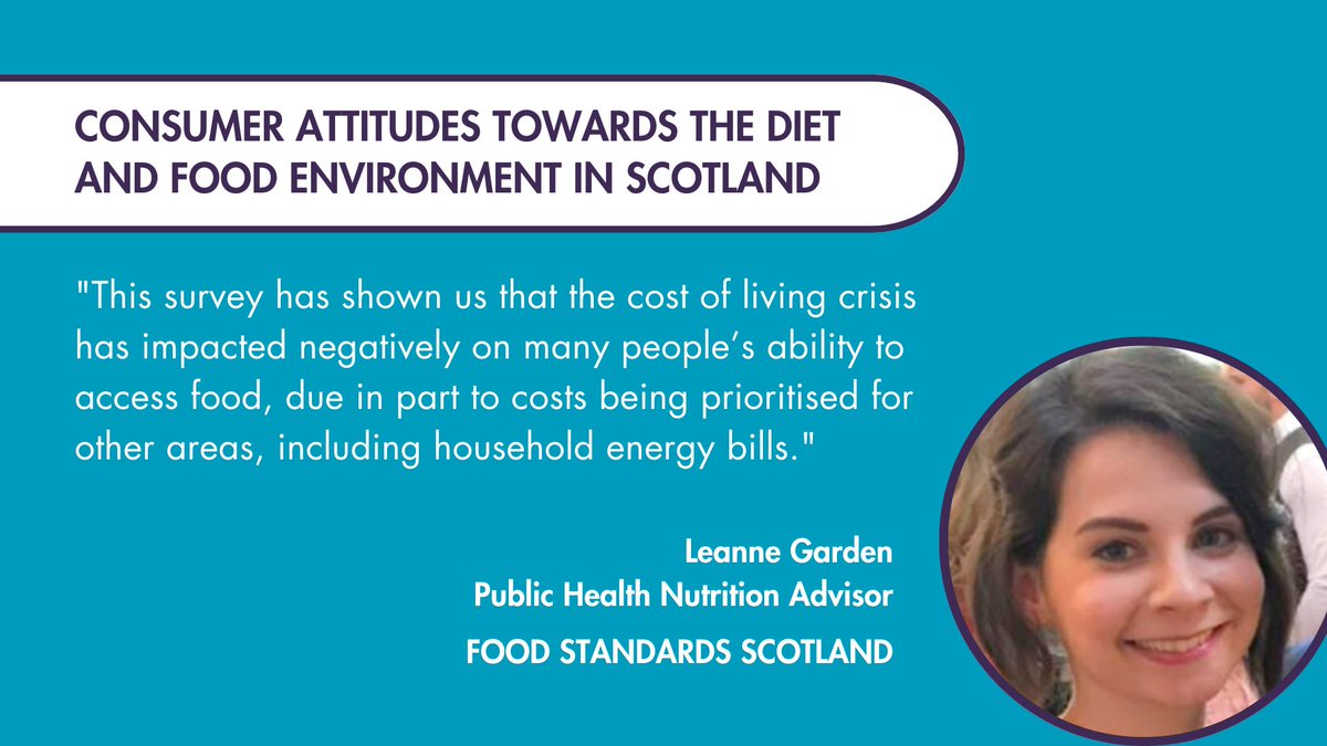 FSScot's tweet photo. Our recent consumer attitudes survey reported some concerning findings on the impact of the cost of living crisis, with around half going without (or considered going without) essential food items or skipping meals.

Access the full results of the survey: https://t.co/zcw8Tn7myy https://t.co/3ha0ErtDhb