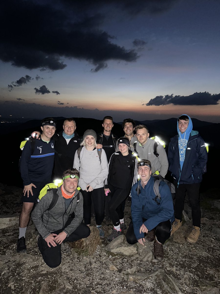OllysFuture's tweet photo. Congratulations to our wonderful team who completed 'Snowdon at Night' on Friday. Setting off at midnight to reach the summit at sunrise.
Donations still gratefully received until Friday 28th July 2023. https://t.co/mtrB4RuIAN
#snowdonatnight #fundraiser #loveandlight https://t.co/hMbH2ZWWOe