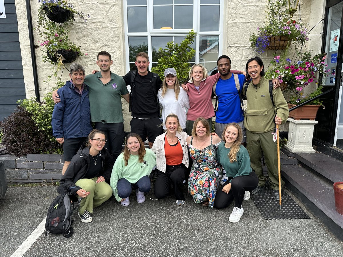 OllysFuture's tweet photo. Congratulations to our wonderful team who completed 'Snowdon at Night' on Friday. Setting off at midnight to reach the summit at sunrise.
Donations still gratefully received until Friday 28th July 2023. https://t.co/mtrB4RuIAN
#snowdonatnight #fundraiser #loveandlight https://t.co/hMbH2ZWWOe