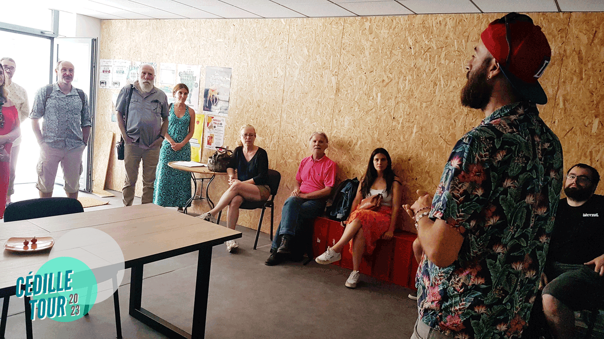 Tiers-Lieux de la Drôme - collaborer autrement !! tweet media