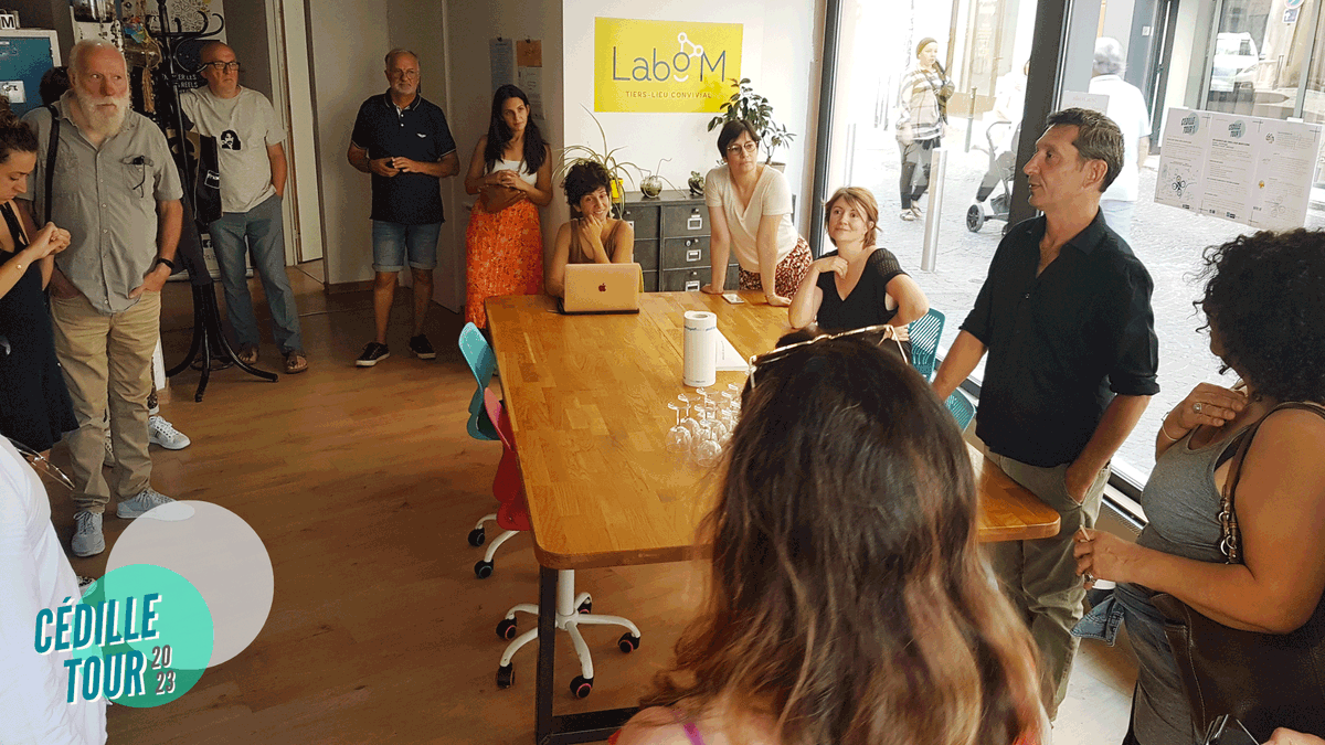 Tiers-Lieux de la Drôme - collaborer autrement !! tweet media