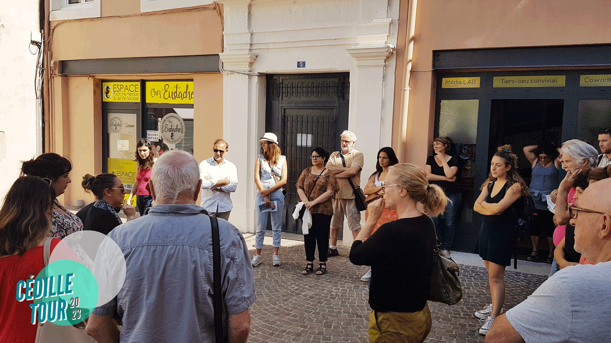 Tiers-Lieux de la Drôme - collaborer autrement !! tweet media