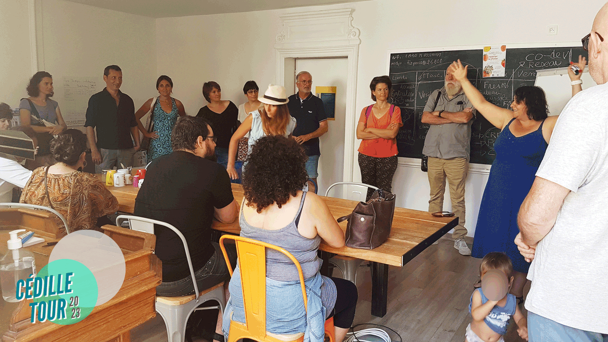 Tiers-Lieux de la Drôme - collaborer autrement !! tweet media