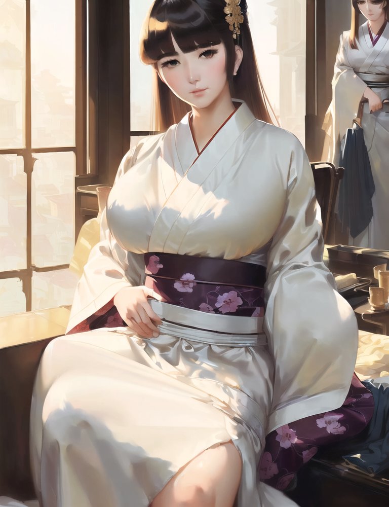 ChromedSets (Stable Diffusion + Waifu Model) tweet media