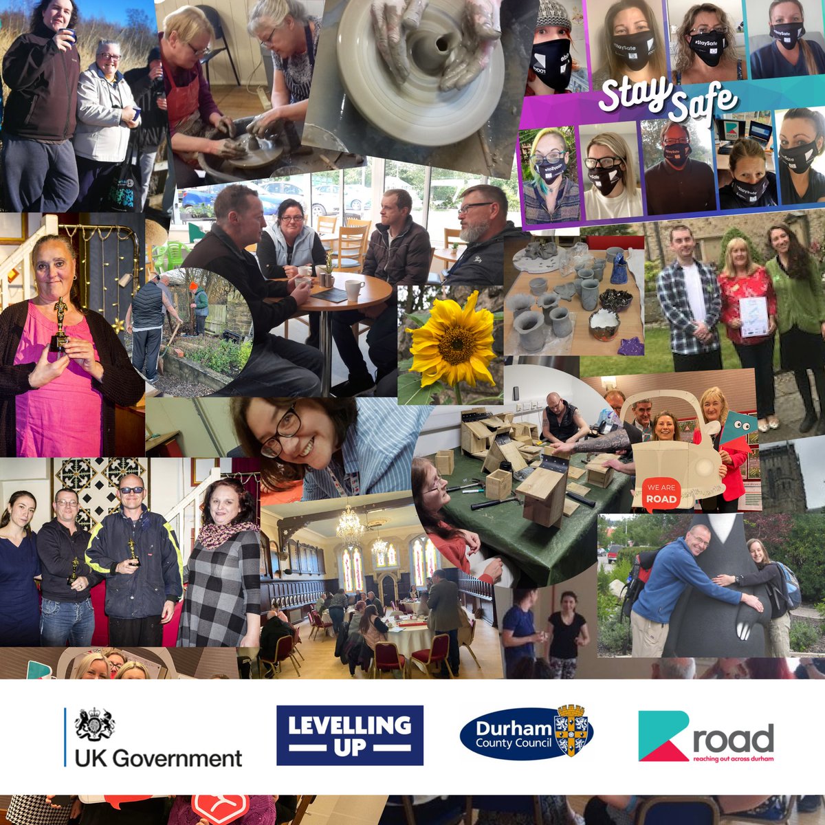 The team are absolutely thrilled to be able to continue delivery under our new funders, the <a href="/GOVUK/">GOV.UK</a> through the #UKSPF 🤩💙🎉❤️✨ 

Thank you to everyone who has been part of our journey, past, present and future, participant, staff member or organisation! 

#countydurham #durham