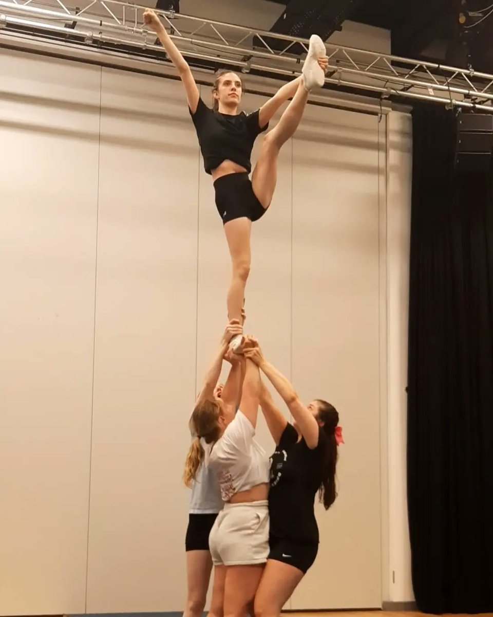 UniGalwayCheer's tweet photo. Training 3️⃣ for our UWCC 2024 team https://t.co/g9aQLDNEhm