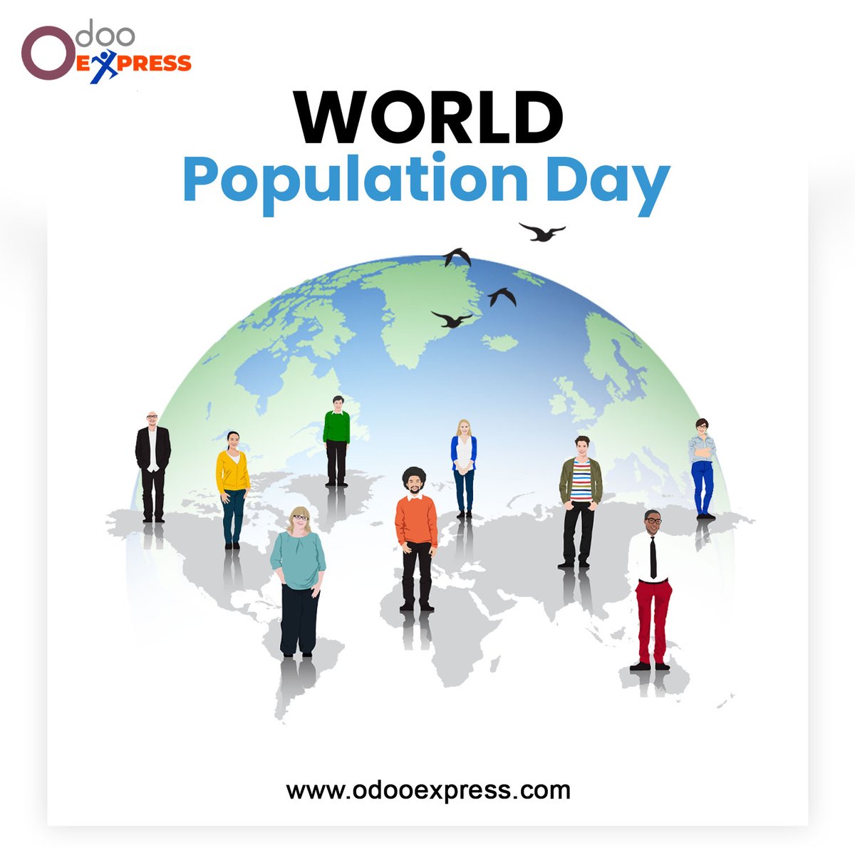 odoo_express's tweet image. On World Population Day, let&apos;s join hands to create a sustainable future for all humanity.
  #world #population #WorldPopulationDay #populationgrowth #humanity #populationhealthmanagement #day #stayhealthy #healthcare