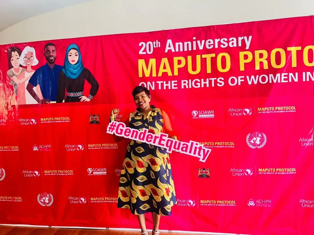 youngandalivetz's tweet image. Celebrating 20 years of the Maputo Protocol anniversary! 🎉 Reflecting on the achievements and looking forward to doing more. Tanzania proudly signed and ratified this important agreement. Now, let's focus on domesticating its principles. 🌍✍️ #MaputoProtocol  #CommitmentToChange