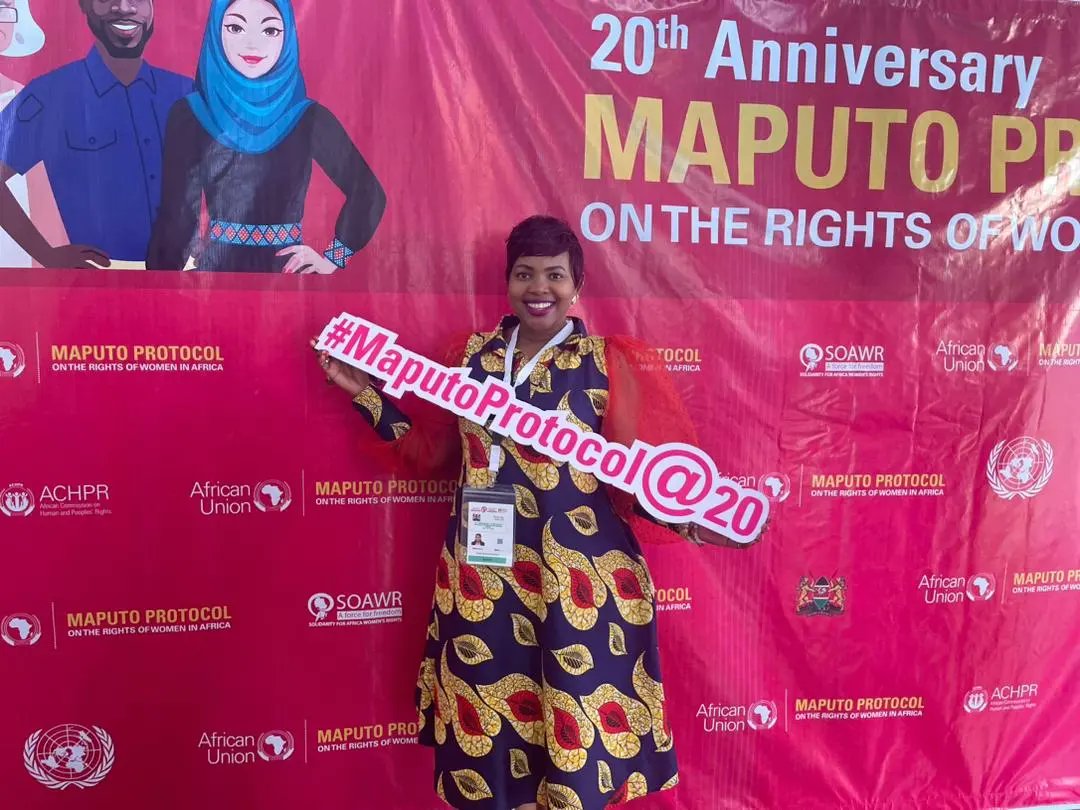 youngandalivetz's tweet image. Celebrating 20 years of the Maputo Protocol anniversary! 🎉 Reflecting on the achievements and looking forward to doing more. Tanzania proudly signed and ratified this important agreement. Now, let's focus on domesticating its principles. 🌍✍️ #MaputoProtocol  #CommitmentToChange