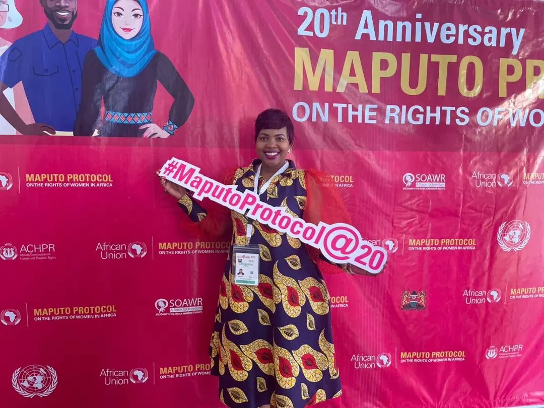 Celebrating 20 years of the Maputo Protocol anniversary! 🎉 Reflecting on the achievements and looking forward to doing more. Tanzania proudly signed and ratified this important agreement. Now, let's focus on domesticating its principles. 🌍✍️ #MaputoProtocol  #CommitmentToChange