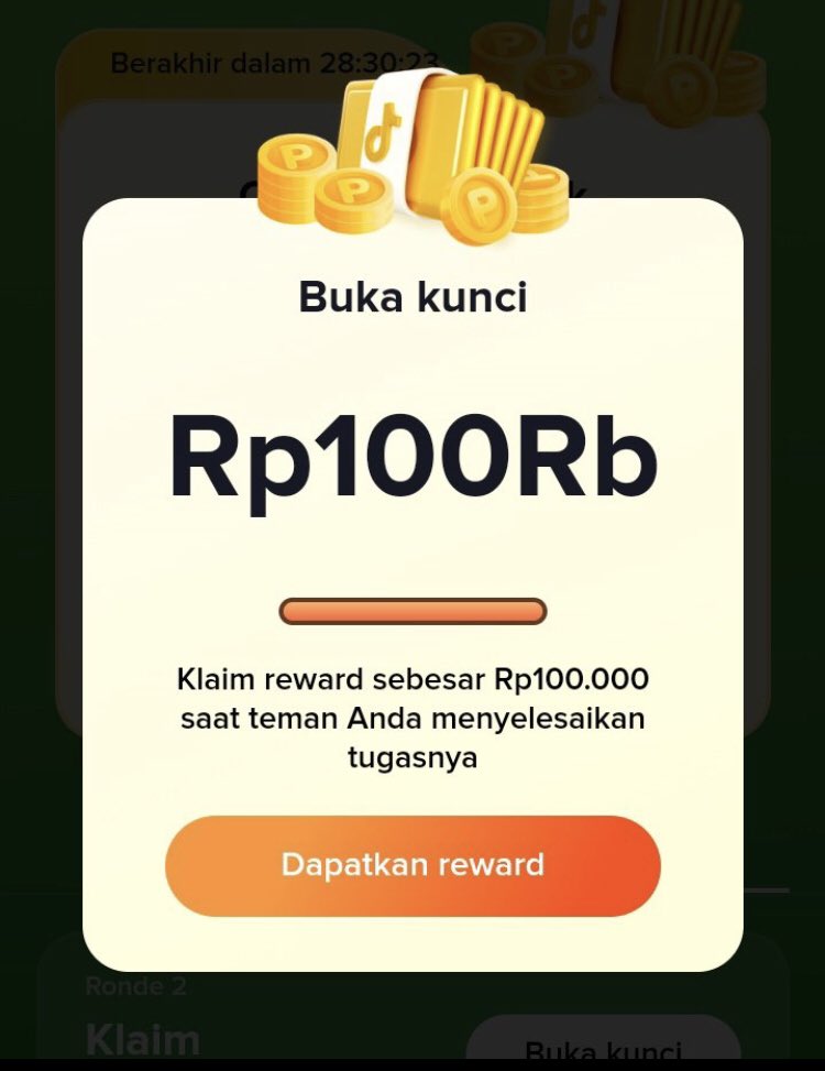 FransiscaHang's tweet photo. 💰 TUTORIAL DAPET 100 RIBU DARI EVENT TIKTOK 💰

cukup klik &amp; share link https://t.co/uCG7FQVjGp , dapatkan reward sampai 100%!🤩 ( bisa pengguna baru &amp; lama )

— bisa dicairin ke dana/ovo/pulsa

sfu. #zonauang #zonabu https://t.co/U25yIM5Izb