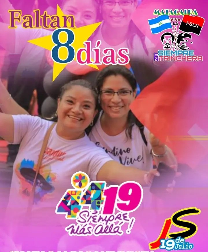 Gabriel82975940's tweet photo. Nicaragua ♥️🇳🇮 ✌✌❤🖤🕊
Te quiero ; Libre , Soberana e Independiente.

#4419SiempreVictoriosos 
#4419SiempreMasAlla 
#UVEOSCARTURCIOSMASAYA https://t.co/9Pk8qHynv0