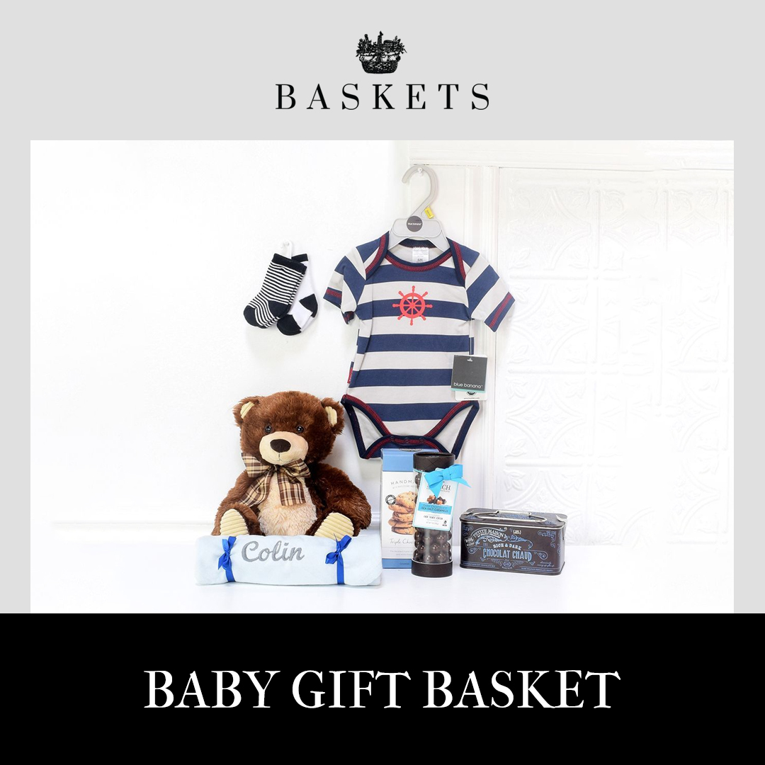 Delight the parents of a newborn with a wonderful baby gift basket with additional gourmet from New York City Baskets.  items.
For more:tinyurl.com/3bzcwym4
#BabyGiftBasketJoy #AdorableBundleofJoy #PerfectGiftsforLittleOnes #BabyLoveGiftBasket #CelebrateBabyhood