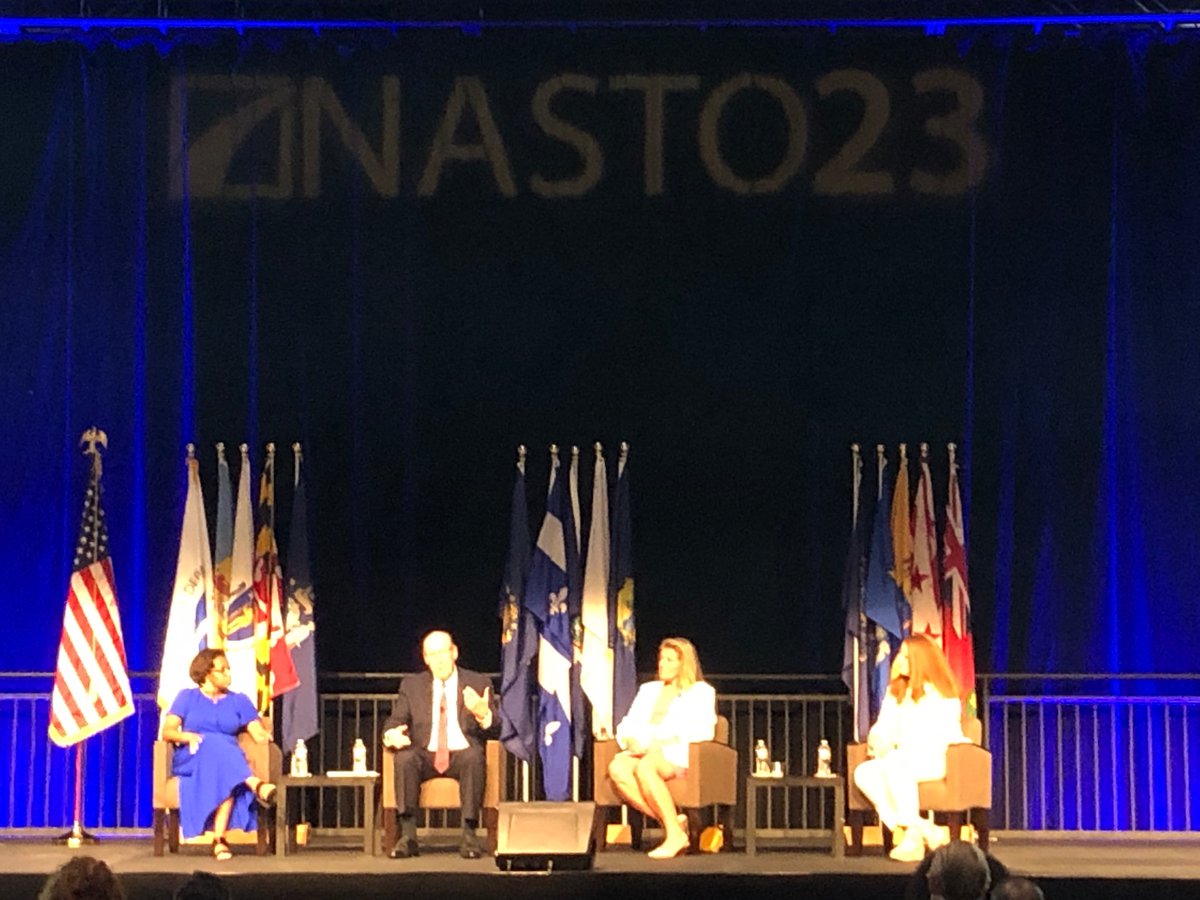 At #NASTO2023 the “Future of Transportation” starts with collaboration and real dialogue about the needs of our customers. This panel features leaders from <a href="/HNTBCorp/">HNTB</a> <a href="/wsp/">WSP</a> and <a href="/AECOM/">AECOM</a> highlighting key factors into the next generation of the industry.