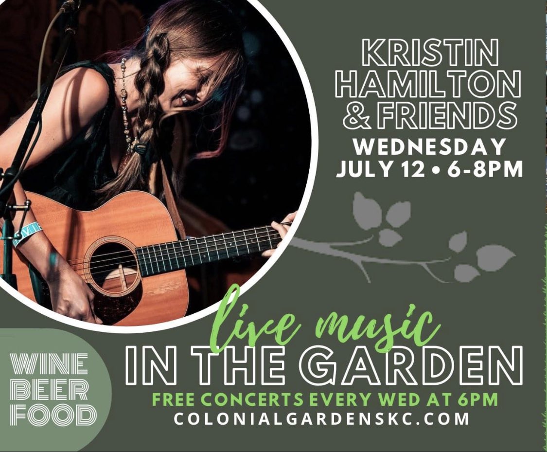 KHamiltonMusic's tweet photo. Excited to play in the beautiful Colonial Gardens of #BlueSpringsMO 🌺🎶 https://t.co/Hg1ufiYKLg