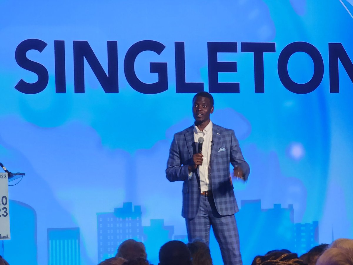 Eric_Schuller's tweet photo. Listening to @csingleton__2 @CSGSouth #SLCCSH2023 talking about love and being together. Very inspiring!!! https://t.co/rsC7I9hqPl