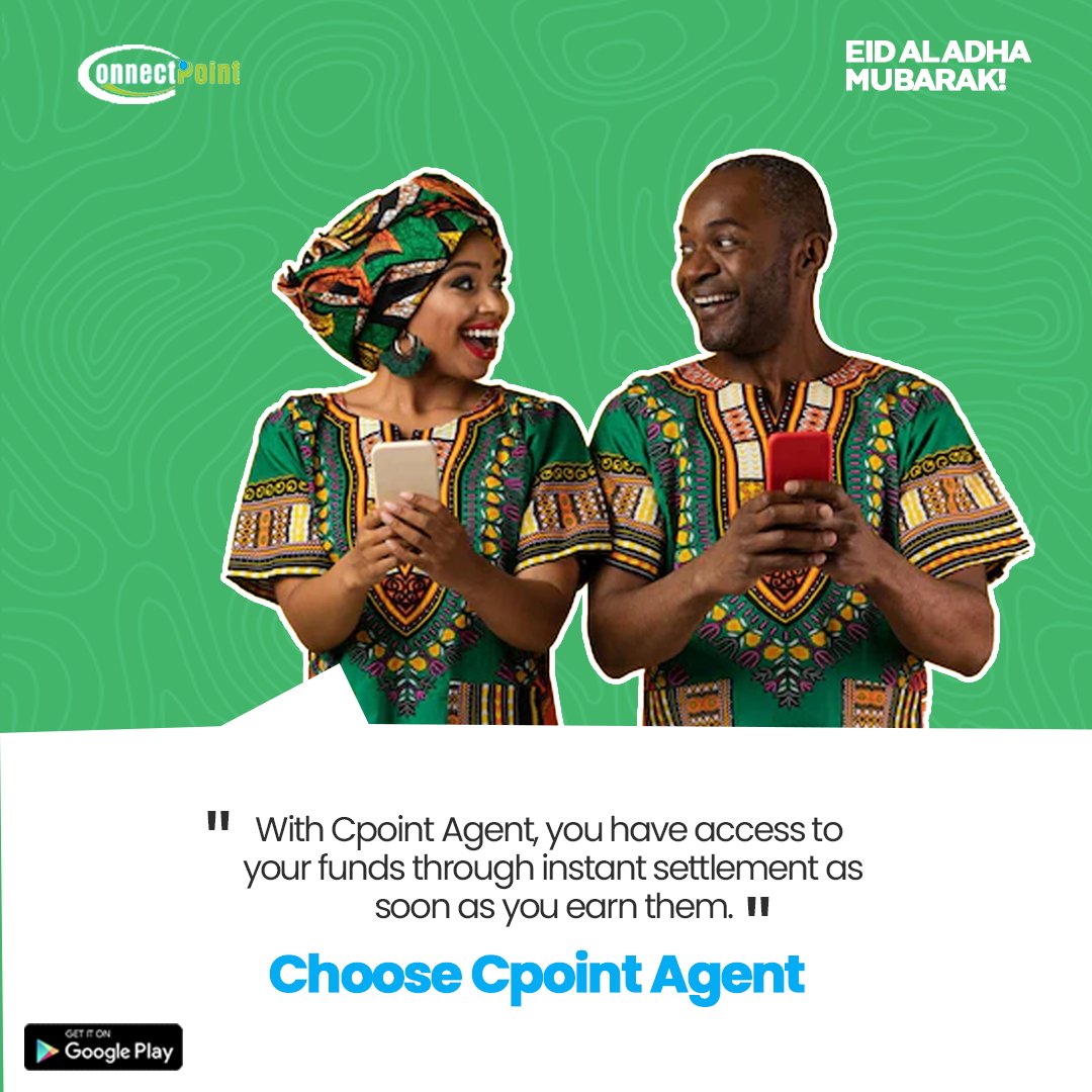ConnectPoint4's tweet image. Here are few things to know about being a CPOINT AGENT

#TuesdayFeeling