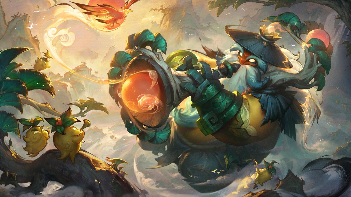 🎁 GIVEAWAY 🎁

Thanks to the #LeaguePartner I make you win 5 Skins Bard Shan Hai Scrolls (Champion + Skin + Green Chroma) #Giveaway  ✨

✅ Follow @Linsa23
🔁RT This Tweet

TAS le 20/07