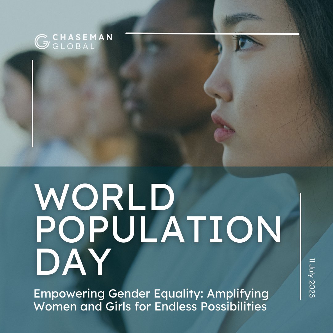 #WorldPopulationDay: Empower women &amp; girls in #LifeSciences to solve our planet's challenges. 

We need to empower women and girls in the life sciences so that they can reach their full potential and contribute to solving the world's most pressing challenges 🌎💚

#GenderEquality