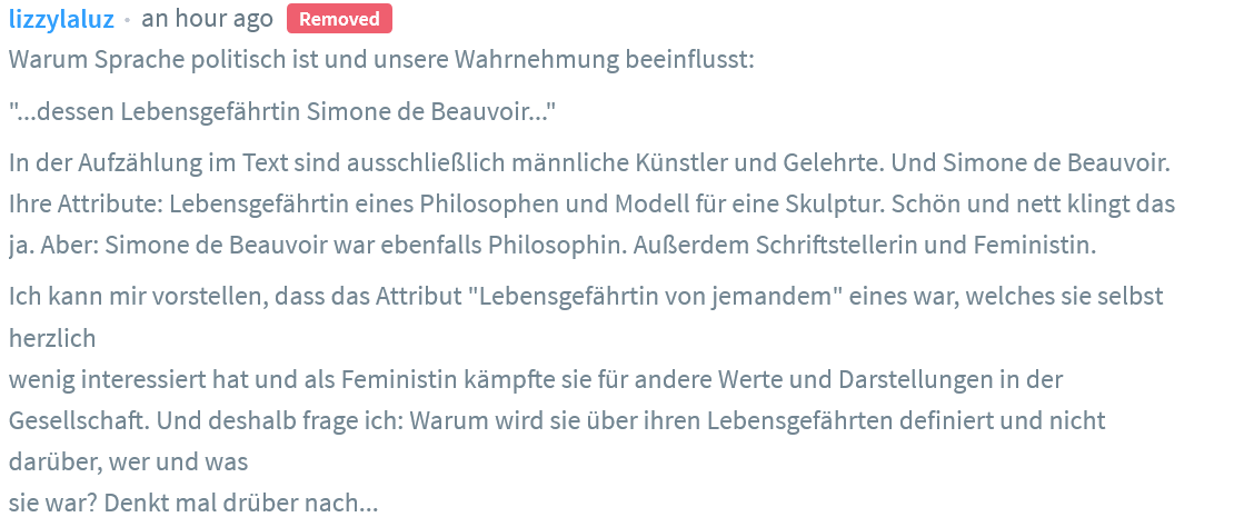 merkur.de/lokales/weilhe… Ein Zeitungsartikel bei Merkur Online im Lokalteil Penzberg. Mein Kommentar wird wiederholt gelöscht. Warum? Ich weiß es nicht. Habt ihr eine Idee?