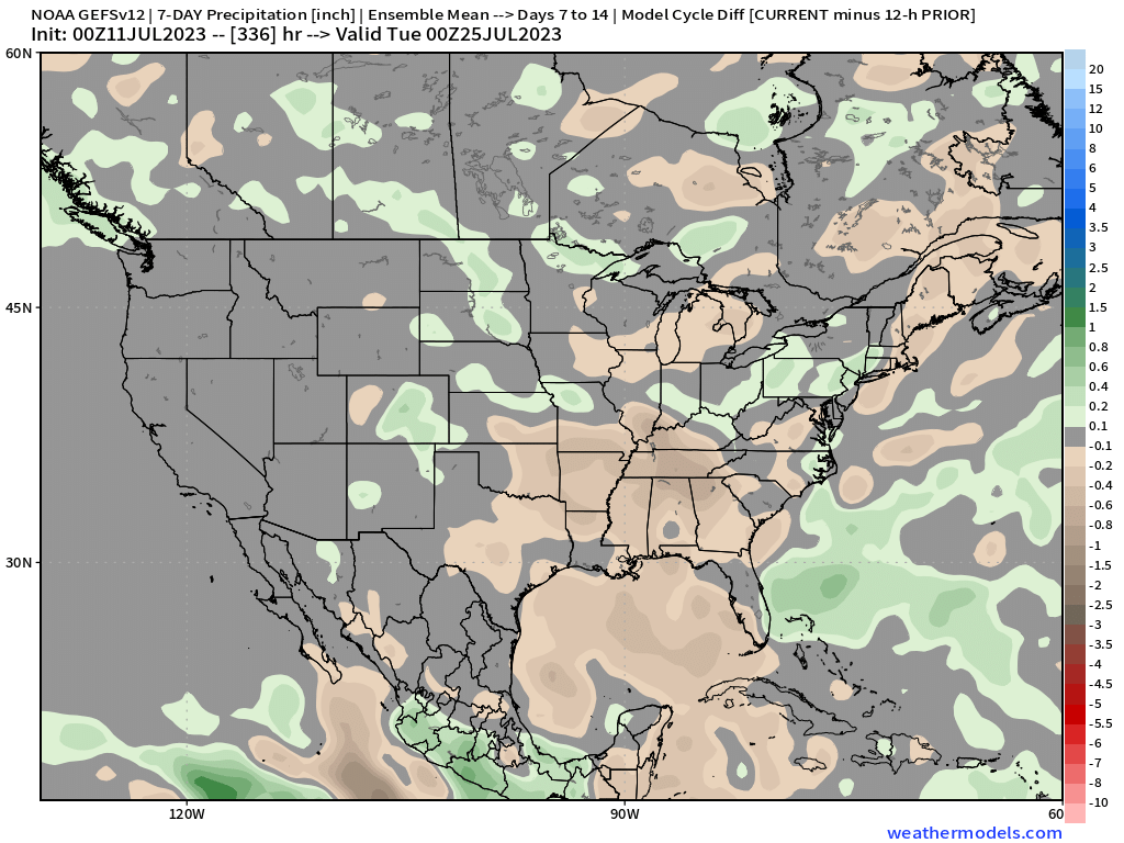 Empire Weather on Twitter "The forecast through late July will focus on the position and