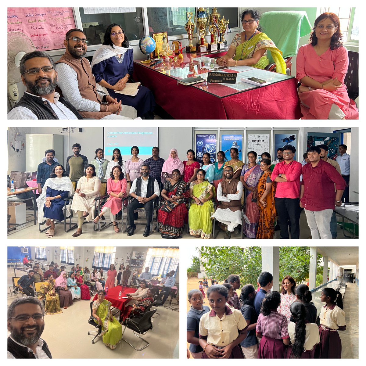 Vasundhara (@vas_raspberrypi) on Twitter photo I am so proud to announce that we have officially launched our computing program with <a href="/codeacadtswreis/">TSWR Coding Academy</a> 🏫, a unit of @TSWREISOCIETY
It was a day filled with smiles, hope, and loads of motivation! 🎉 👨💻 👩💻
Cheers to the next 5 years of #learning, #creating, and #tinkering! 🙌 I am so proud to announce that we have officially launched our computing program with <a href="/codeacadtswreis/">TSWR Coding Academy</a> 🏫, a unit of @TSWREISOCIETY
It was a day filled with smiles, hope, and loads of motivation! 🎉 👨💻 👩💻
Cheers to the next 5 years of #learning, #creating, and #tinkering! 🙌