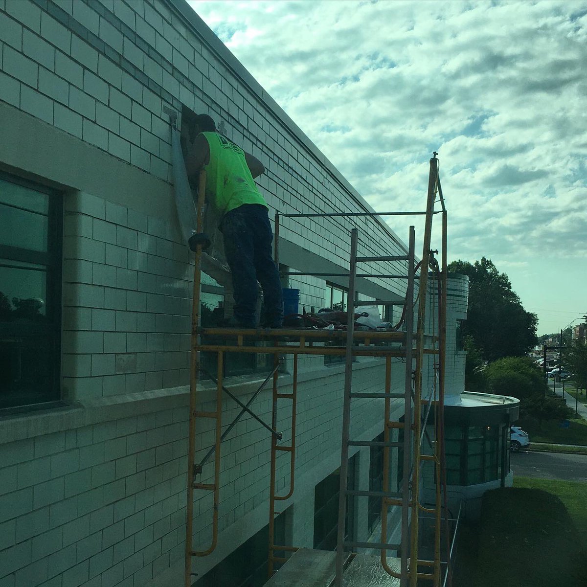 TroyMiamiCtyPL's tweet image. One step closer to getting our Lasers and UV Printers up and running in the #MakerLab. It’s just a little noisy…

ℹ️Stay tuned for more information later this week.