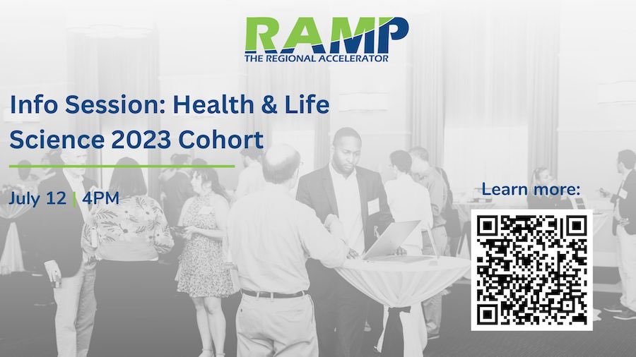 Last call to learn more about being part of our Fall 2023 Cohort. Are you an aspiring #entrepreneur ready to accelerate your vision? Register for Wednesday's Info Session: rbtc.tech/event/ramp-fal…