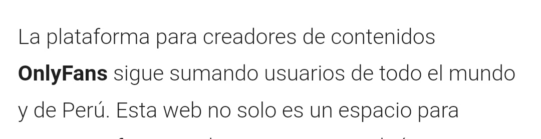 Che, pasó algo con Perú?