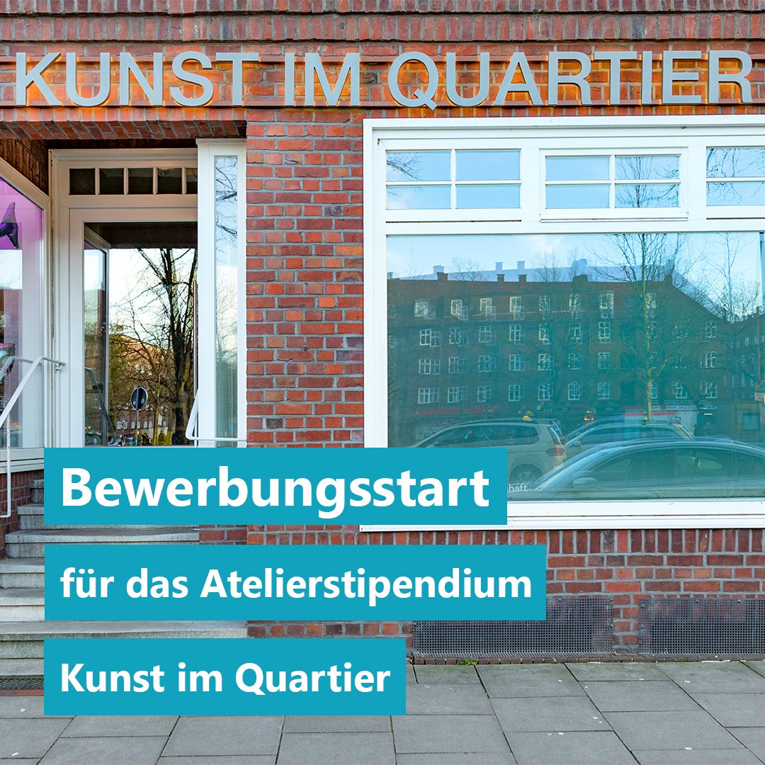 Seit 2006 vergibt unsere SAGA GWG Stiftung Nachbarschaft ein #Atelierstipendium für Quartierskünstler (m/w/d). Das neue #Stipendium beginnt am 01.02.23 und hat eine Laufzeit von 22 Monaten. Interessierte können sich bis zum 31.08.2023 bewerben. Infos: tinyurl.com/shfsm5jn