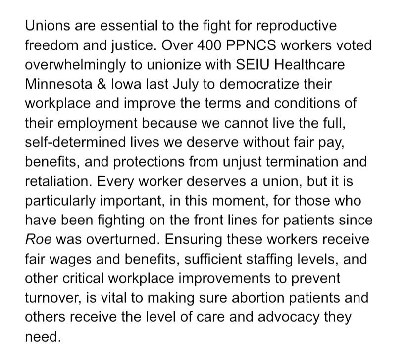 ReproWorkers's tweet photo. What’s disgusting? Union busting! As we outlined in our letter to her, it is unconscionable that @RuthForHouse is undermining abortion workers at such an important regional provider. Solidarity forever with @PPNCSUnited! https://t.co/RyT6E8yzcj https://t.co/lWNVLZEYMF